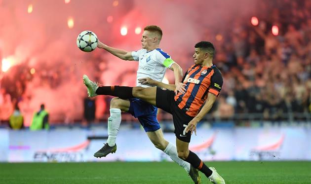 фото ФК Шахтер