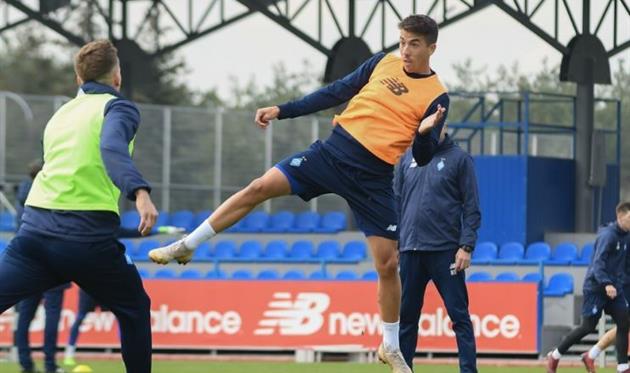 Хацкевич: Де Пена? Мне понравилось