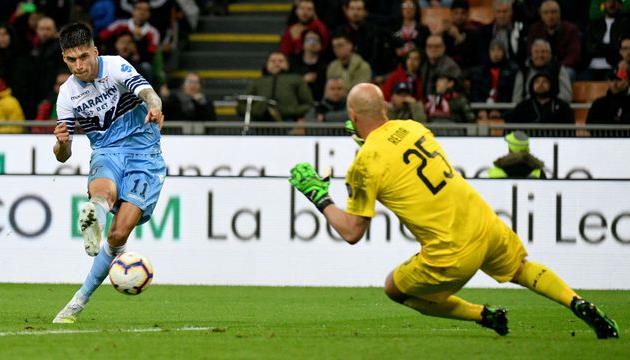 Милан — Лацио, Getty Images