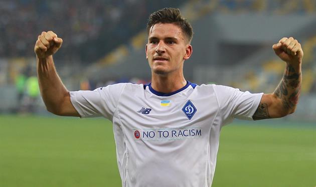 Беньямин Вербич, фото ФК Динамо