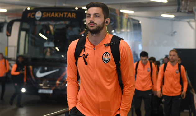 Давид Хочолава, фото ФК Шахтер