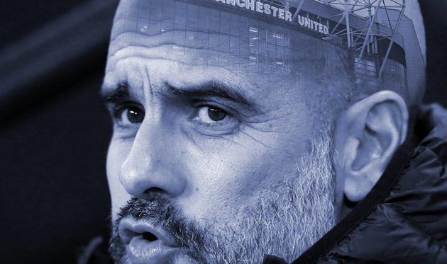 Гвардиола стал первым тренером в истории АПЛ, который три раза подряд победил на Олд Траффорд