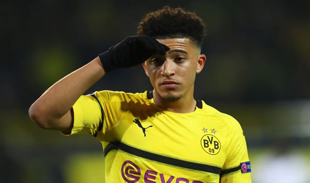 Джейдон Санчо, getty images