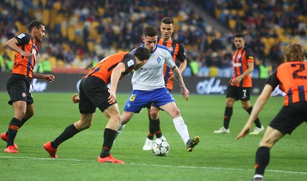 Динамо 100-й раз не забило в матче чемпионата и другие статистические итоги тура