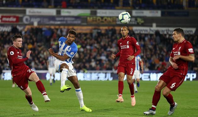 Ливерпуль - Хаддерсфилд, Getty Images 
