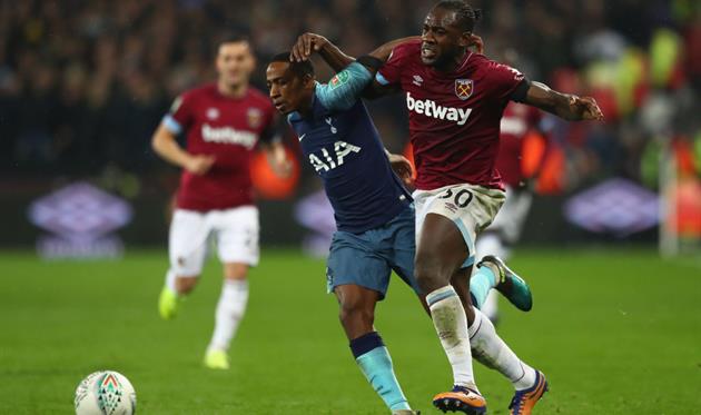 Тоттенхэм - Вест Хэм, Getty Images 