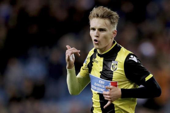 Мартин Эдегор, photo Vitess FC