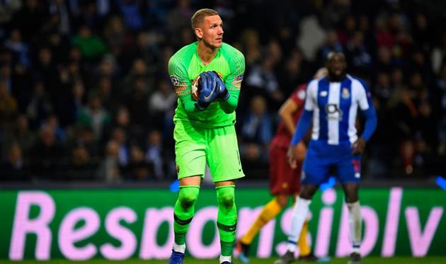 Робин Ольсен, Getty Images