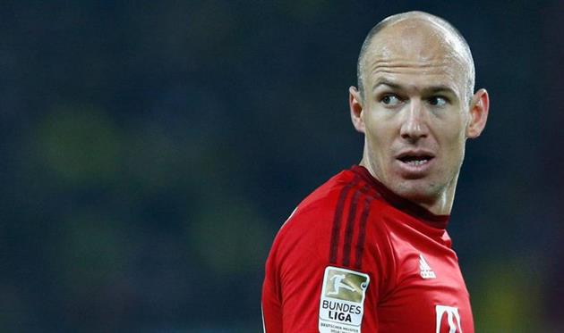 Роббен вернулся к тренировкам в общей группе впервые с ноября