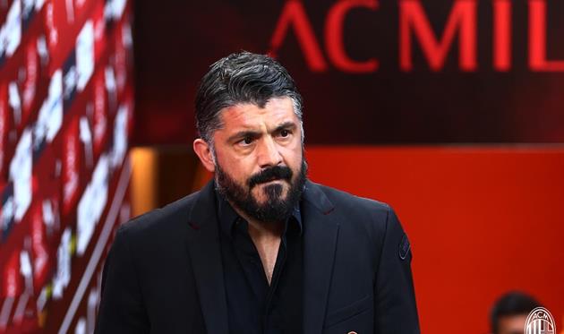 Дженнаро Гаттузо, фото ФК Милан