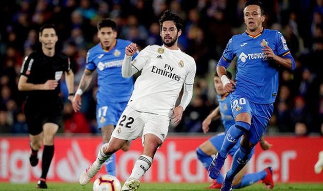 хетафе - реал, getty images