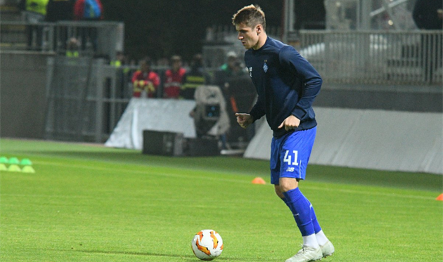 Артем Беседин, фото ФК Динамо