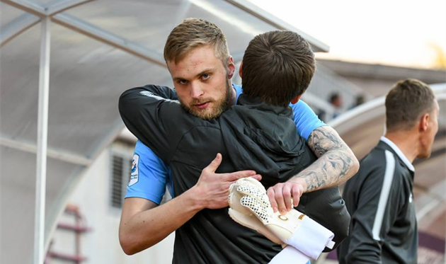 Никита Шевченко, фото ФК Заря