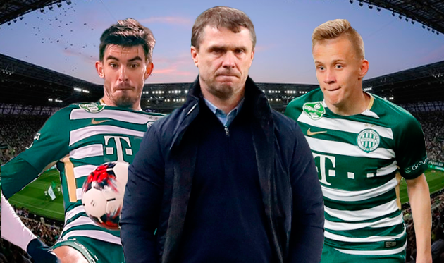 Ференцварош — чемпион. Команда, которую Ребров вернул на престол