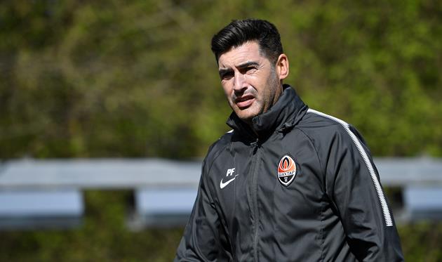 Паулу Фонсека, фото: ФК Шахтер