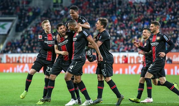 игроки Байера, twitter.com/bayer04_en