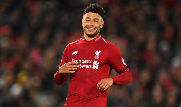 Алекс Окслейд-Чемберлен, getty images