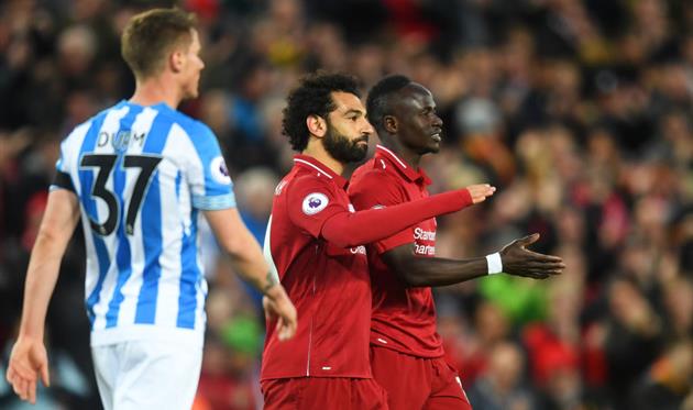 Cалах и Мане, getty images