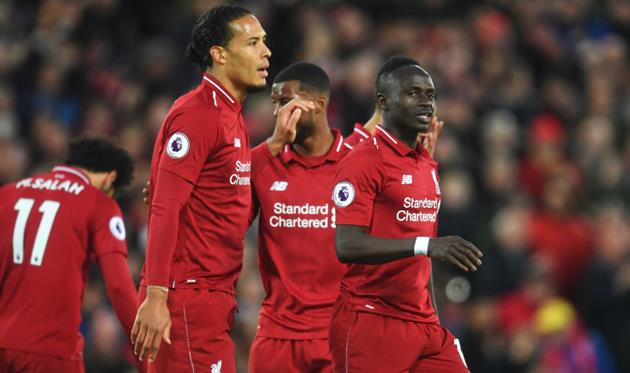 ван дейк и мане, getty images