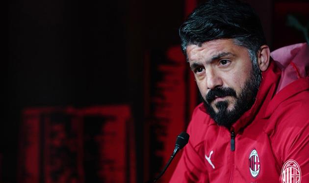 Дженнаро Гаттузо, фото ФК Милан