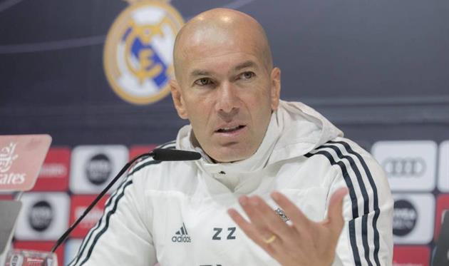 Зинедин Зидан, фото AS