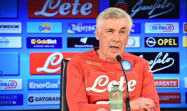 Карло Анчелотти, фото ФК Наполи