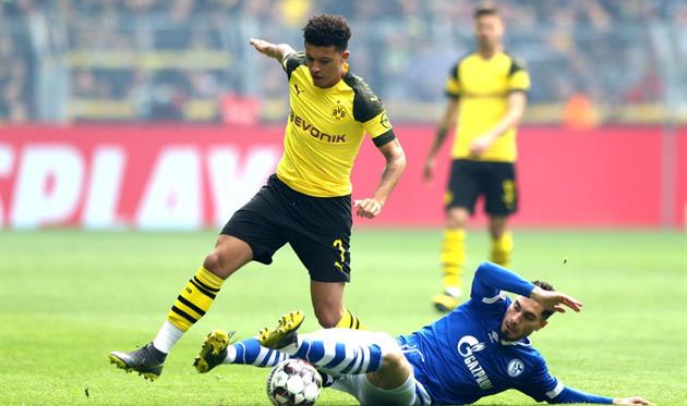 Джейдон Санчо, Getty Images