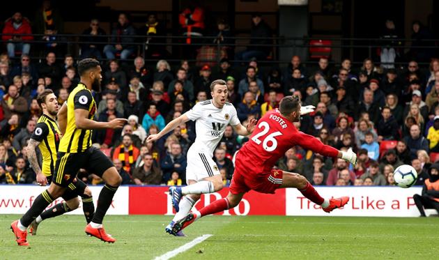 Уотфорд - Вулверхэмптон, Getty Images