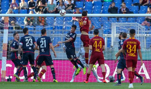 Рома - Кальяри, Getty Images