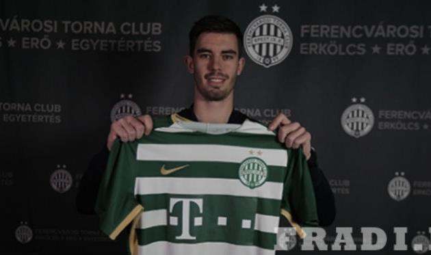 ИГОРЬ ХАРАТИН, ФК ФЕРЕНЦВАРОШ 