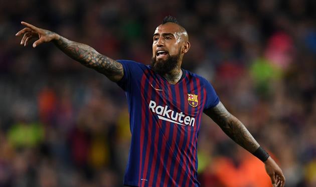 Артуро Видаль, Getty Images 