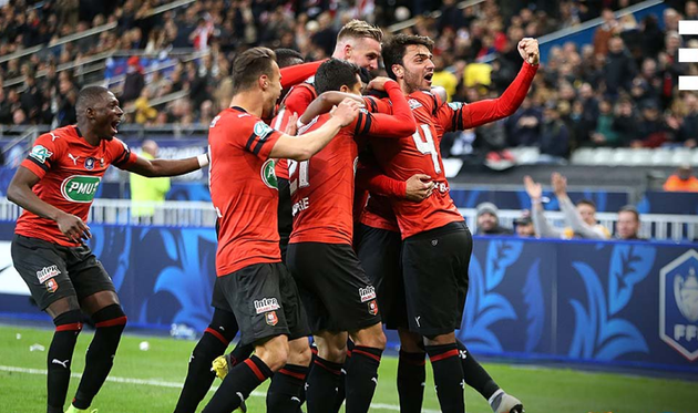 ренн выиграл кубок франции, getty images