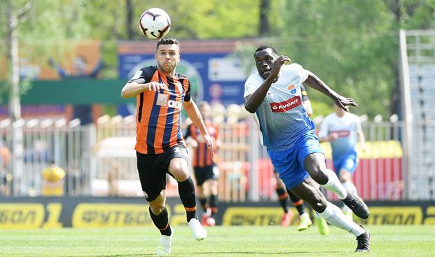 Шахтер не реализовал два пенальти в матче с Мариуполем