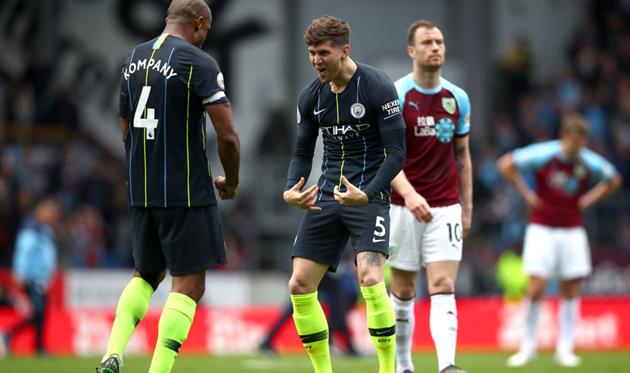 БЕРНЛИ — МАНЧЕСТЕР СИТИ, GETTY IMAGES 