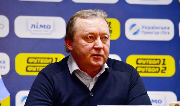 ВЛАДИМИР ШАРАН, ФОТО: ФК ЛЬВОВ 