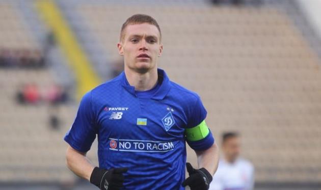 Виктор Цыганков, фото ФК Динамо Киев