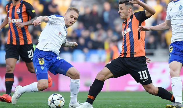 Буяльский и Мораес, фото ФК Шахтер