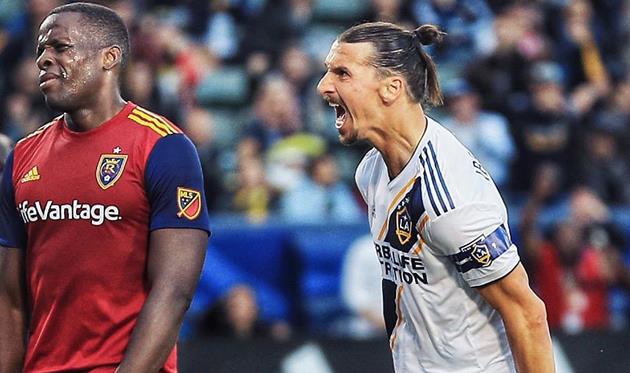 Ибрагимович забил восьмой гол в семи матчах МЛС