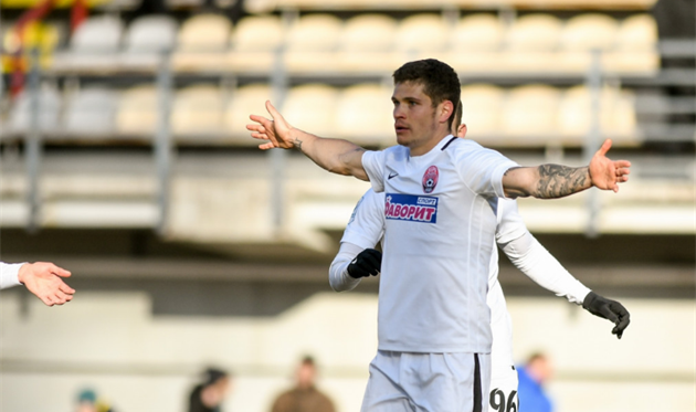 АРТЕМ ГРОМОВ, ФК ЗАРЯ