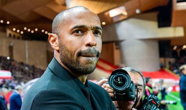 Тьерри Анри, getty images