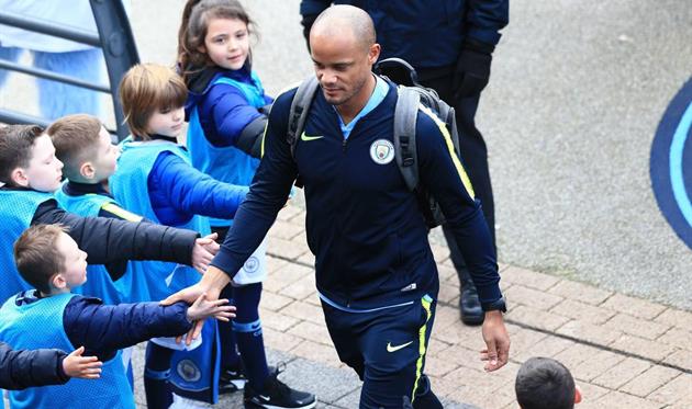 Венсан Компани, Ман Сити