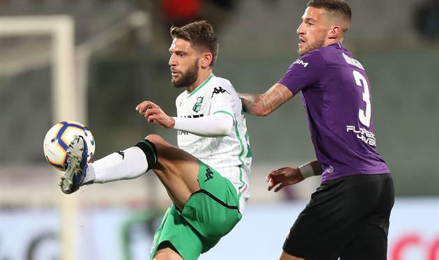 Фиорентина — Сассуоло, getty images