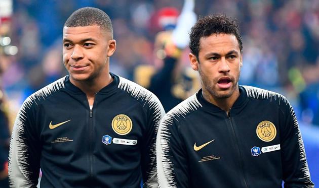 Мбаппе и Неймар, leparisien.fr