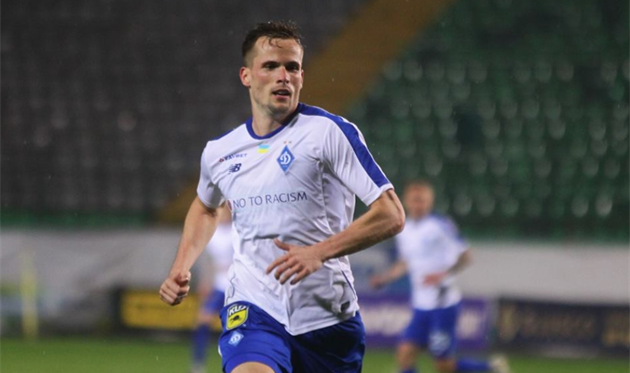 Томаш Кендзера, фото ФК Динамо