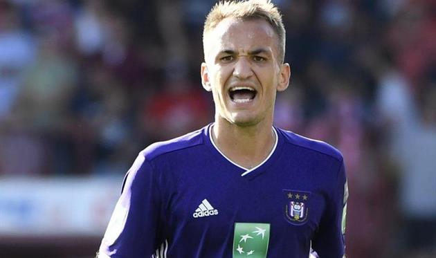 Евгений Макаренко, photo RSC Anderlecht
