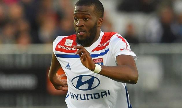 Тонги Ндомбеле, photo Olympique Lyonnais