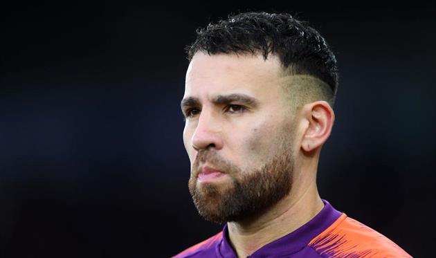 Николас Отаменди, getty images