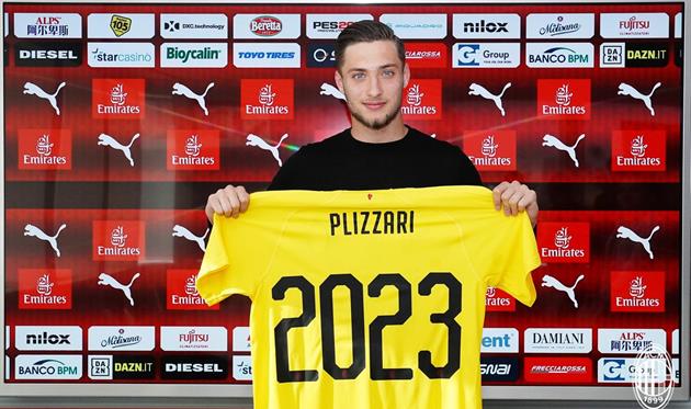 Алессандро Плиццари, фото Милан