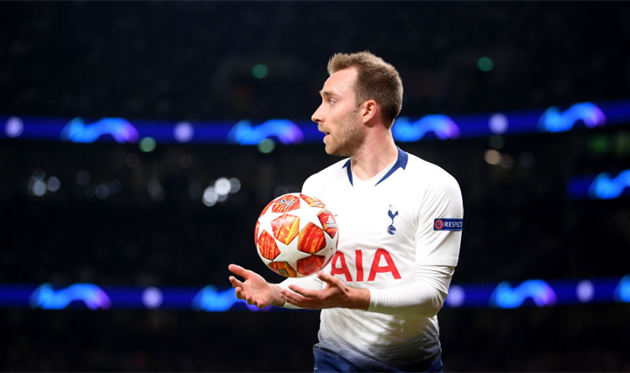 КРИСТИАН ЭРИКСЕН, GETTY IMAGES