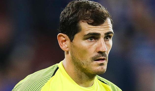 Икер Касильяс, Getty Images